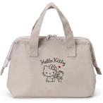 サンリオ SANRIO ワイヤー入り保冷ランチバッグ ハローキティ キティちゃん マチ付 お弁当箱入れ ランチトート 298352 サンリオオリジナル