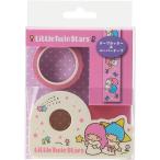  Sanrio SANRIO резак для скотчка &amp; бумага лента .. вокруг смешанные товары когда . тоже Sanrio Little Twin Stars ki Kirara 321281