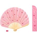サンリオ SANRIO 扇子 せんす チラシ 暑さ対策 夏 うちわ ハローキティ キティちゃん 493325