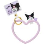 サンリオ SANRIO スマートフォンリングストラップ クロミ クロミちゃん 携帯リング スマホ 550825