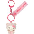  Sanrio SANRIO цельный брелок для ключа медведь Hello Kitty Kitty Chan 583031 эмблема очарование 