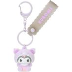  Sanrio SANRIO цельный брелок для ключа k macro микро mi Chan 583111 эмблема очарование 
