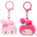  Sanrio SANRIO Mini эмблема брелок для ключа 2 шт. комплект ... Nico .. My Melody мой mero Chan 660566