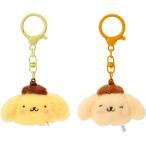  Sanrio SANRIO Mini эмблема брелок для ключа 2 шт. комплект ... Nico .. Pom Pom Purin 660582