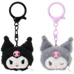  Sanrio SANRIO Mini эмблема брелок для ключа 2 шт. комплект ... Nico .. черный микро mi Chan 660841
