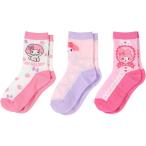  Sanrio SANRIO Kids носки 3 пар комплект носки 16-18cm My Melody мой mero Chan ребенок 689220