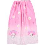  Sanrio SANRIO полотенце на липучке 80cm 80 см My Melody мой mero Chan Kids детский бассейн сопутствующие товары плавание наматывать полотенце . надеты изменение полотенце 742392