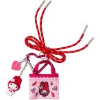  Sanrio SANRIOkalabina очарование My Melody мой mero Chan 912841 брелок для ключа сумка очарование kalabina имеется 