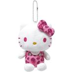  Kei Company Hello Kitty Kitty Chan леопардовая расцветка серии мяч цепь эмблема розовый брелок для ключа KTH-BM-PK Sanrio SANRIO