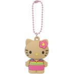  Kei Company Hello Kitty Kitty Chan выгоревший на солнце участок серии PVC эмблема розовый KTHI-PM-PK цепочка для ключей брелок для ключа Sanrio SANRIO