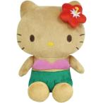  Kei Company Hello Kitty Kitty Chan выгоревший на солнце участок серии . сиденье . мягкая игрушка гибискус KTHI-ON-HA Sanrio SANRIO