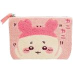 マリモクラフト ちいかわ サガラ3ポケットポーチ  小物入れ 化粧ポーチ 古本屋 CKW-283