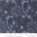 moda fabrics(moda* ткань s)William Morris William Maurice si- подбородок g ткань <Seaweed Florals>(si- we do* цветочный z) темно-синий 