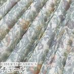 [ примерно 150cm ширина ×1m cut ( плиссировать обработанный )]LIBERTY Liberty принт местного производства утилизация полиэстер chu-ru ткань <Rachel Meadow>( Ray che rumedu)