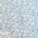 LIBERTYリバティプリント 国産タナローン生地＜Betsy＞(ベッツィー)【サックス】3332019-J21H