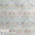 LIBERTYリバティプリント 国産タナローン生地＜Strawberry Thief Spring＞(ストロベリーシーフスプリング)【ミント】36300129-J21A