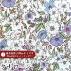 LIBERTY FABRICS リバティプリント 国産タナローン生地(エターナル)＜Bramble＞(ブランブル)【パープル】3631236ZE