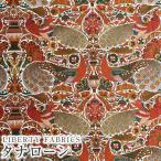 LIBERTY FABRICS Liberty принт Италия производства tana заем ткань <Oscar's Palace>( Oscar z*pa отсутствует )[ Brown × зеленый ]3635133-25CU