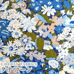 LIBERTY FABRICS Liberty принт Италия производства tana заем ткань <Lord Thorpe>( load * мыло )[ голубой ]3635191-25CU
