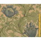 moda fabrics(モダ・ファブリックス)William Morris ウィリアムモリス シーチング生地Anemone(アネモネ)TURTLE DOVE(タートルダブ)8217-22