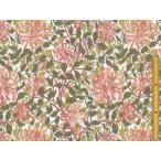 moda fabrics(moda* ткань s)William Morris William Maurice si- подбородок g ткань <Honeysuckle>( мед sakru)FROST WHITEf Lost белый 8362-51