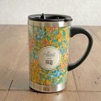 ショッピングサーモマグ LIBERTYリバティプリント(コーデュロイ)を使ったサーモマグ＜Prince George＞(プリンスジョージ)YEイエロー 953621