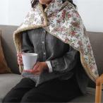 ショッピングリバティ LIBERTY FABRICS リバティプリントを使った2Wayブランケット(セリーヌ／アーカイブライラック/ガブリシア/スモールスザンナ/セリーヌ)Blanket