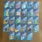 ディズニーアルファベットワッペン シール・アイロン接着両用ワッペン [Disneyキャラクター/入園入学/通園通学/アップリケ]DA-