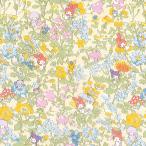 マイメロディ×リバティファブリックス LIBERTYリバティプリント 国産タナローン生地＜Melody’s Party＞(メロディーズ・パーティ)【イエロー】DC30716-J20B