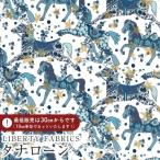 LIBERTY FABRICS リバティプリント 国産タナローン生地＜Celestial Pace＞(セレスティアル・ペース)【ネイビー】《2025AW Festive Collection》DC35395-J25C