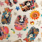 USAコットン Retro Fashionista(レトロファッショニスタ)シーチング生地 Michael Miller(マイケルミラー)DDC12293-LINE