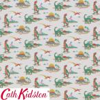 ショッピングキャスキッドソン Cath Kidston キャスキッドソン 生地 コットンファブリック＜Dino Multi＞(ディノ マルチ)恐竜 DINO