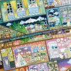 ショッピングデジタル yukiemonユキエモン「ラビリンスハウス」 60ローン生地デジタルプリント (松浦由起江さんデザイン 22fabric ニャンニャンファブリック 商用利用OK)DP-4435-3