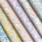 LIBERTYリバティプリント 国産タナローン生地(エターナル)カットクロスセット6枚入り＜Michelle＞(ミッシェル)L-Michelle