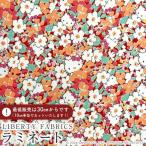  Hello Kitty × Liberty * ткань s матирующий ламинирование <Kakurenbo>(kak Len bo)[ orange ]MATLAMI-DC27541-J27D