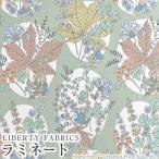 Peter Rabbit (TM)× Liberty ткань s местного производства матирующий ламинирование <Hawthorn Bunnies>( сигнал so-n*ba потребности )[ мята ]MATLAMI-DC30743-J24B
