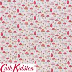 ショッピングキャスキッドソン Cath Kidston キャスキッドソン 生地 コットンファブリック＜Mini Mushroom Multi＞(ミニマッシュルーム マルチ)きのこ MINI-MUSHROOM