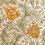 V&amp;A William Morris William Maurice si- подбородок g ткань <Anemone>( ветреница корончатая )[ крем ]VA10002S-A