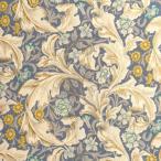 V&amp;A William Morris William Maurice Broad ткань <Leicester>(re Star )[ голубой серый земля ]VA10032S-B