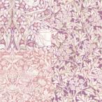 V&amp;A William Morris William Maurice Broad ткань <Morris Collage>( Maurice ko Large .)[ лиловый розовый ]VA10033S-A