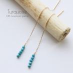 ピアスレディースターコイズアメリカ...