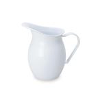 ショッピングキッチン雑貨 琺瑯製 ピッチャー ホワイト ホワイト ホーロー 琺瑯 ほうろう キッチン雑貨 590　
