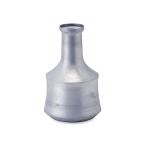 フラワーポット フラワーベース ラウンド アルミ シルバー 63961 一輪挿し フラワーベース/木/花/フラワー/フラワーグラス/花瓶/アルミベース/おしゃれ