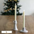 LEDキャンドルライト 磁器スタンド