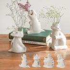 フラワーベース シナリーベース Sceneryvase 花瓶 恐竜 ティラノサウルス トリケラトプス ステゴサウルス ブラキオサウルス クレエ Creer フラワー おしゃれ