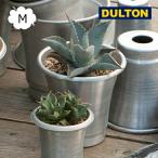 アルミニウム ポット M ウィズ ソーサー 植木鉢 ダルトン DULTON 鉢 ソーサー セット ALUMINUM POT M WITH SAUCER NB-0462M プランター おしゃれ