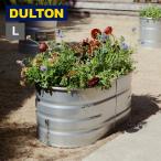 ガルバナイズド タンク オーバル L 大きい ビッグ 植木鉢 ダルトン DULTON GALVANIZED TANK NBZ-0674L おしゃれ (送料無料 ポイント10倍)