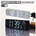 LED WiFi часы CLOCKbeno класть часы настенные часы орнамент LED часы цифровой waifai настольный легктй для просмотра цифровой тип аккумулятора стиль знак большой тихий звук 