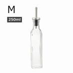 セルフモーション オイル＆ビネガージャー M 250ml オイル＆ビネガー ボトル 保管 保存 オシャレ おしゃれ 容器 オリーブオイル 油 お酢 調味料入れ