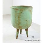 オース・レッグスカップ ポットカバー アンティーク風 コベントガーデン COVENT GARDEN AR-04 スチール ガーデン雑貨 ナチュラル おしゃれ(送料無料)